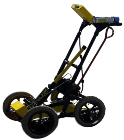 Ground Penetrating Radar mobile sysem